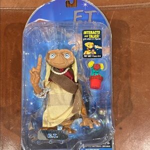 Interactive E.T. Figure - Brown and Tan